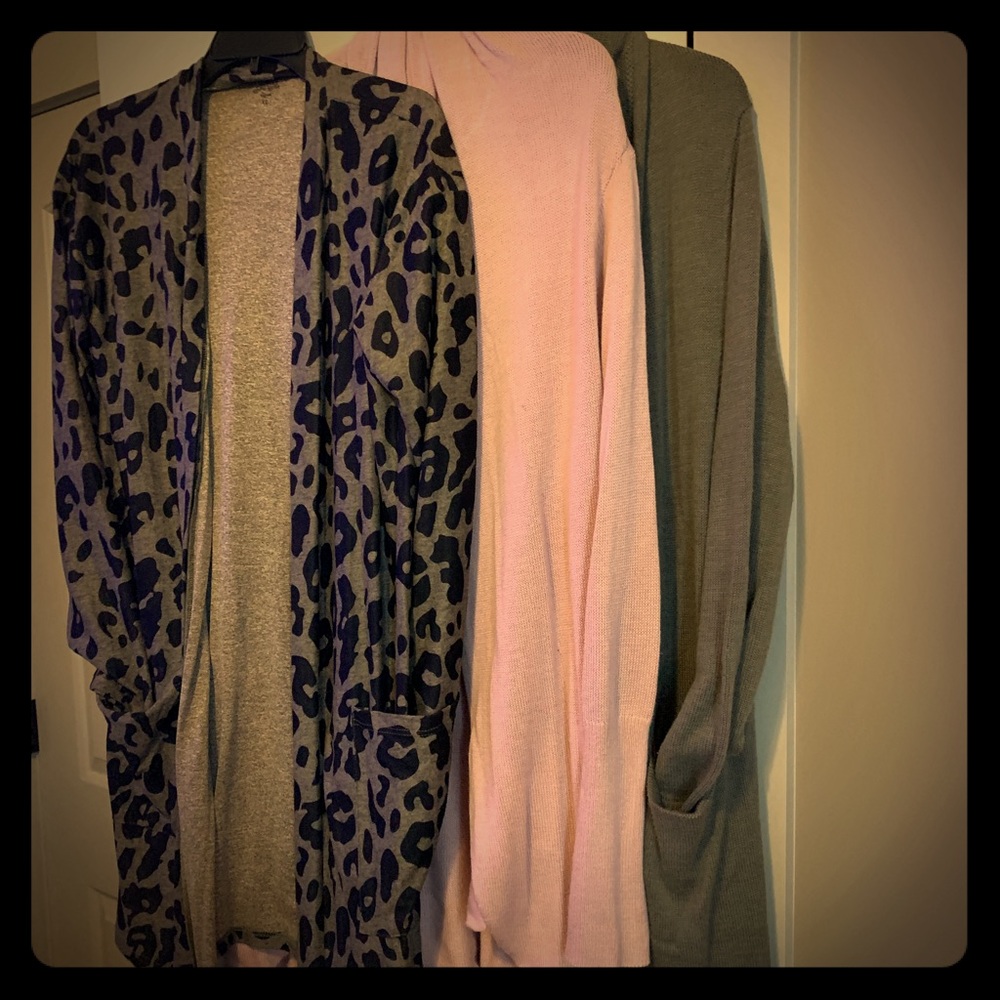 Cardigan Bundle (Leith)